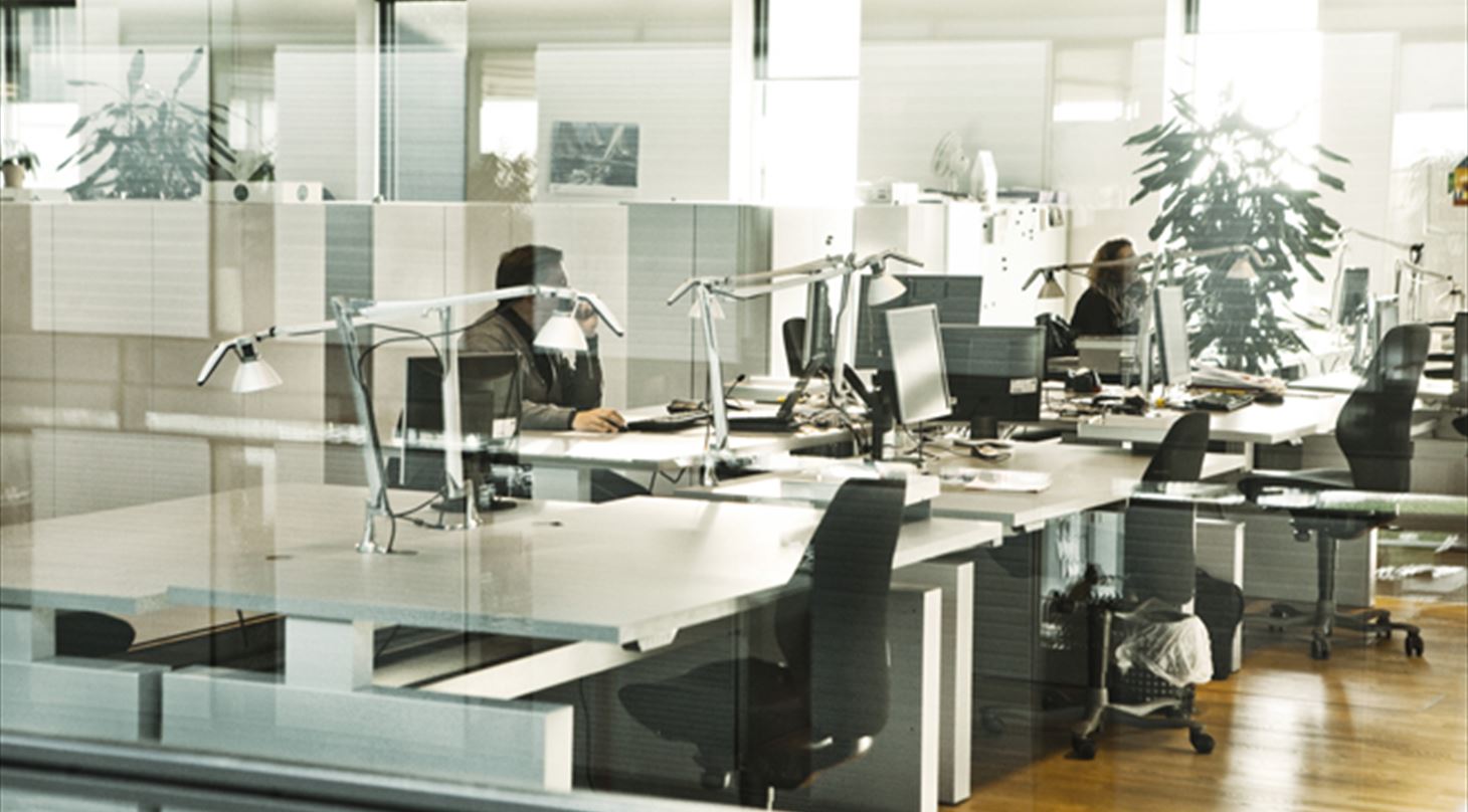 kontormilj� lille web